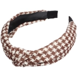 Ободок для волос «МАРЦИПАН», пианто, ширина 2,8см, микс 4 цвета