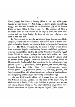 The varieties of dogs, as they are found in old sculptures, pictures, engravings, and books | Philbert Charles Berjeau