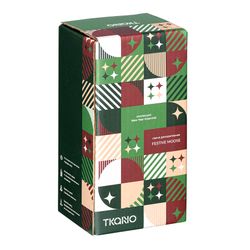 Свеча декоративная Festive Moose из коллекции New Year Essential, 12 см