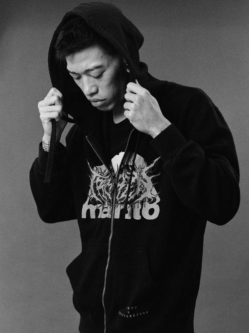 Толстовка MANTO x TREASURE ZONE