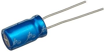 Конденсатор электролитический 47мкФ 63в 105°С JRB / 6,3x11 / JB