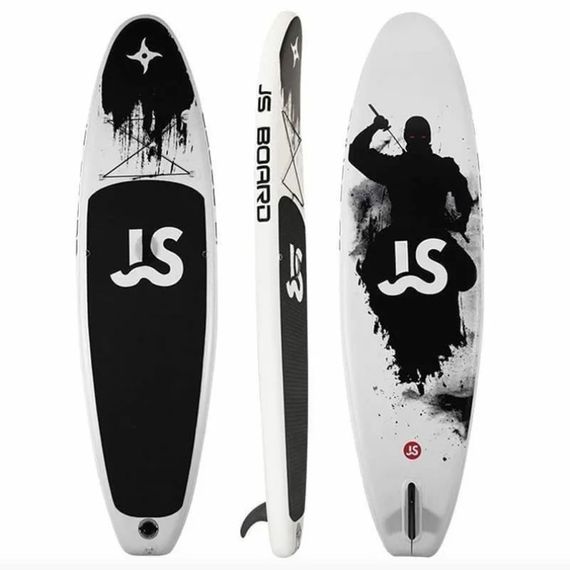 Надувная SUP-доска JS Board Ninja NJ335 335х82х15 см полный комплект