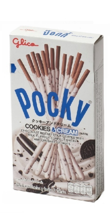 Поки. Палочки печенье крем Таиланд