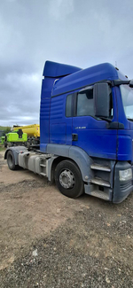 MAN TGS 4X2 Седельный тягач 18.400 4×2 BLS (Дизельный, 10,5 л, 400 л.с., АТ)