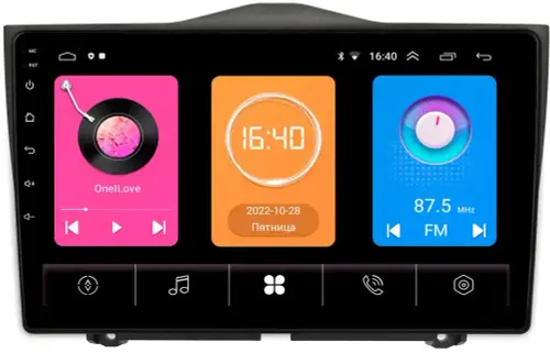 Магнитола для Lada Granta 2018+ - GT9-9090 на Android 10