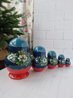 Матрёшка "Традиция" 5м 15см пузатая