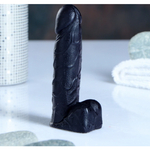 Фигурное мыло "Фаворит" чёрный, аромат Тропик, 11 см 95 г