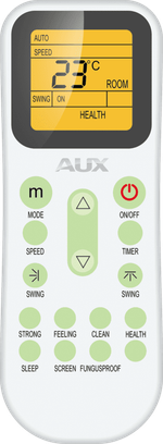 Сплит-система AUX ALCF-HS18/4DR2 + AL-HS18/4DR2(U), белый