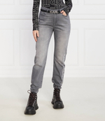 Джинсы rhinestone logo jeans Karl Lagerfeld - серый(235W1103)