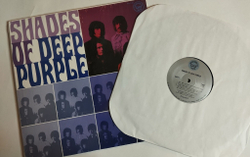 Винтажная виниловая пластинка LP Deep Purple Shades Of Deep Purple (USA 2006)