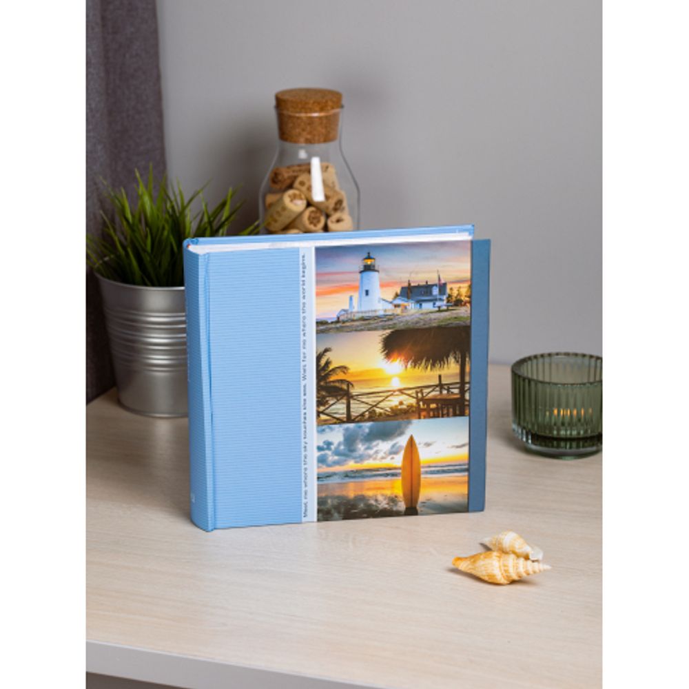 Фотоальбом Image Art IA-200BB серия 372 морской классика книжный перепл 200 фотографий 10х15