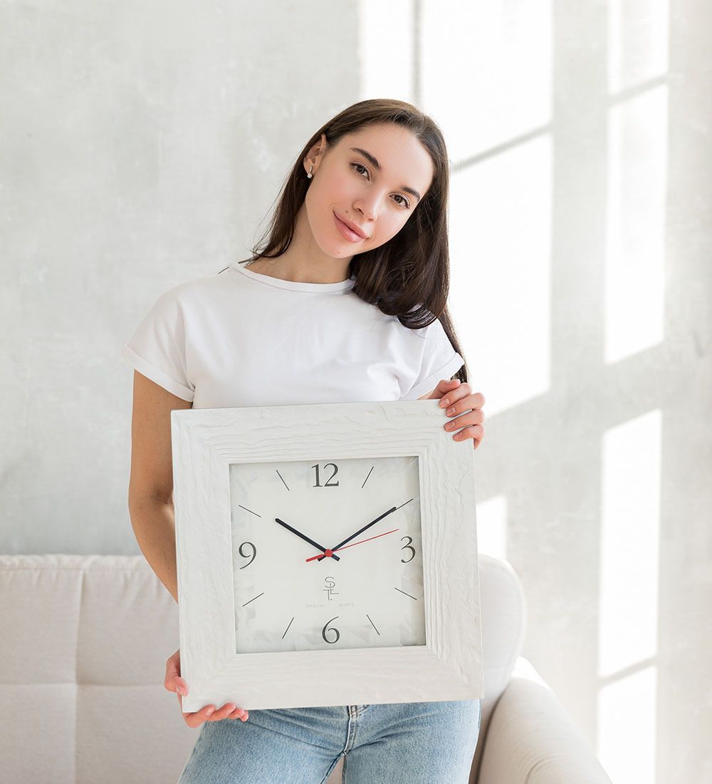 Салют SLT-119 Часы настенные «JOHN SILVER»