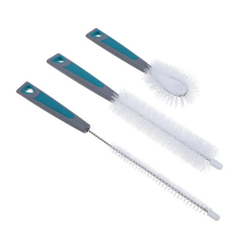 Набор щеток 3шт VETTA полипропилен 28,5*1см, 25,5*3см, 17,5*5см (96шт/кор)