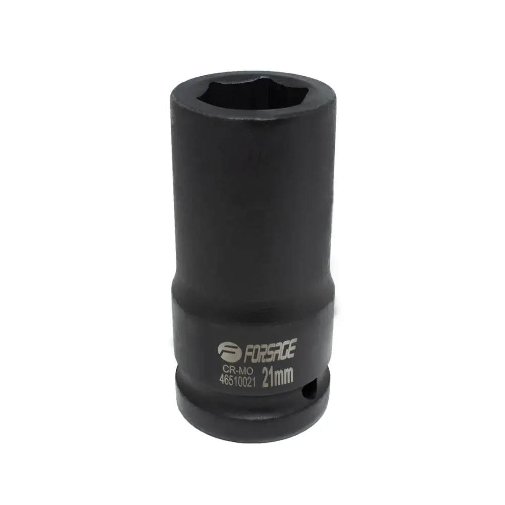 Головка ударная глубокая 21мм 6гр. 3/4'' Forsage F-46510021