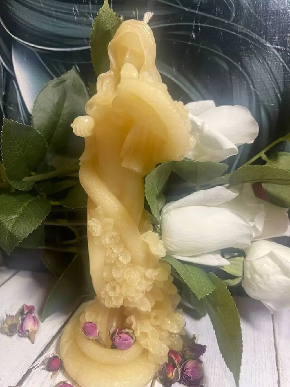 Свеча Программная "Ева в объятиях змеи"