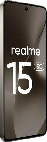 Смартфон Realme 15 5G 12/512Gb, Черный металл (RMX5106)