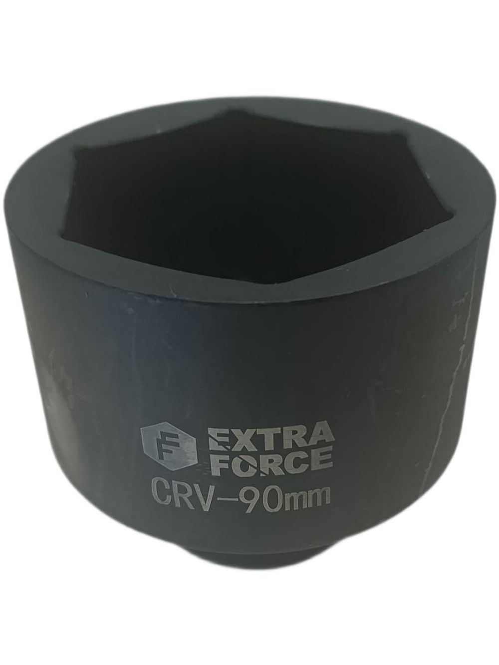 Головка торцевая ударная глубокая 6-гранная 90 мм 1"