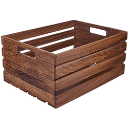 Ящик дуб; H=18,L=41,B=30см