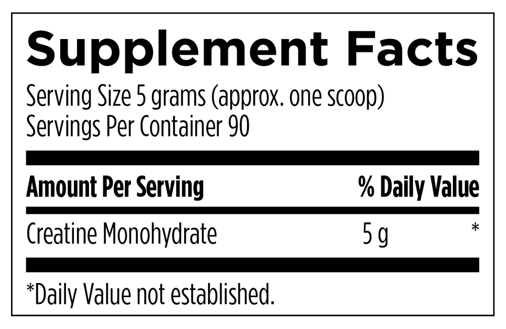 Designs For Sport - Creatine Monohydrate 450 gr