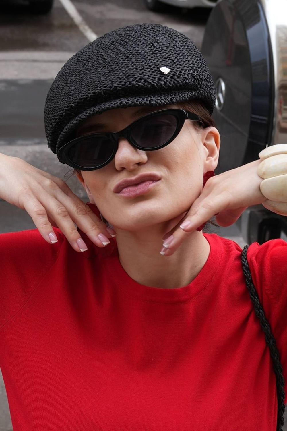 Кепи-капелька черный