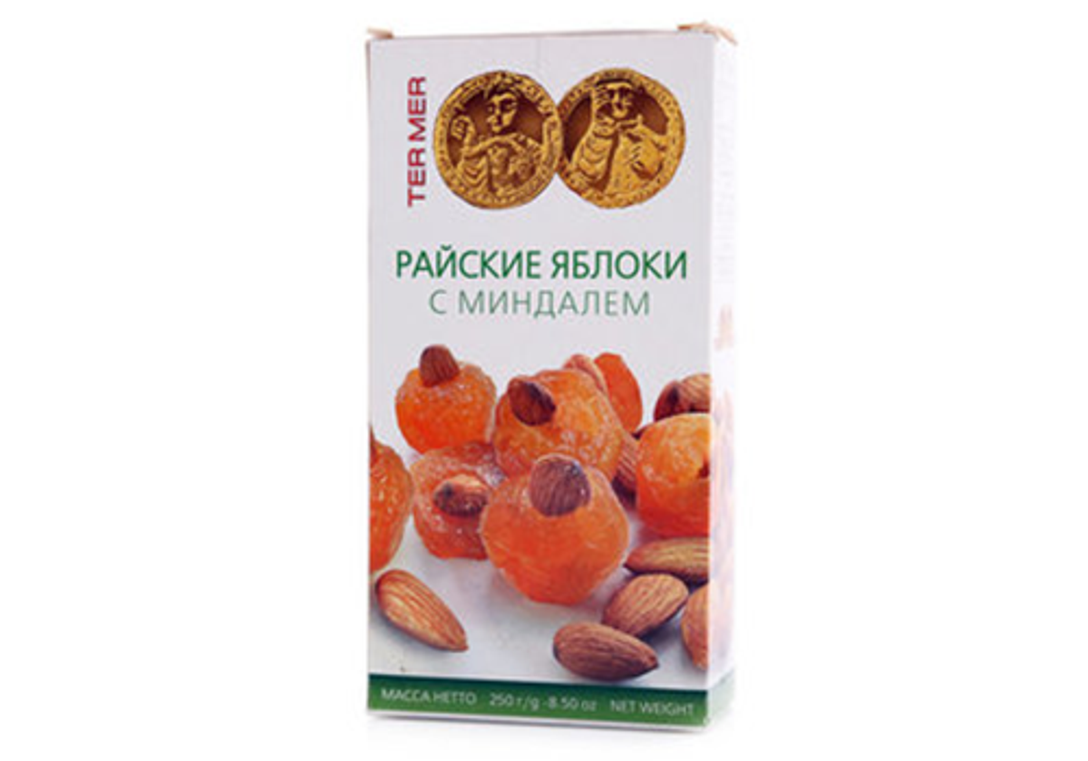 Райские яблоки с миндалем "Termer", 250г