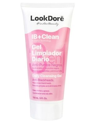 LookDore LOOK DORE IB CLEAN DAILY CLEANSING GEL 3 IN 1 очищающий гель 3 в 1 от черных точек и излишнего блеска 150 ml