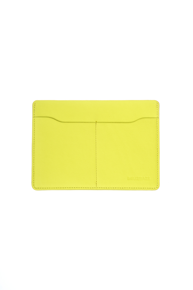 BIG PLANS — Travel Holder LIME