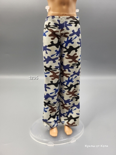 Одежда для куклы Барби Кен винтаж брюки 1205