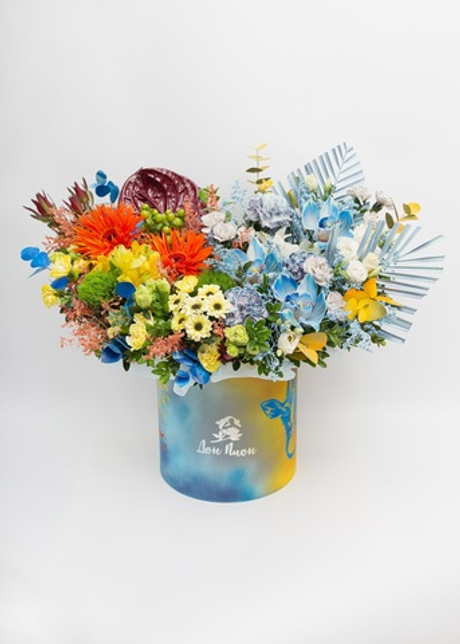 Авторская коробочка А #19