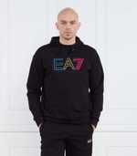 Худи EA7 - черный(3RUM07 PJEQZ)