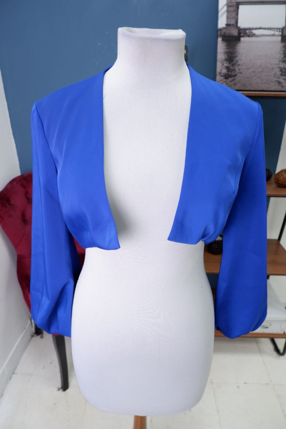 Болеро Yulia Dushina яркое 42 размер, новое