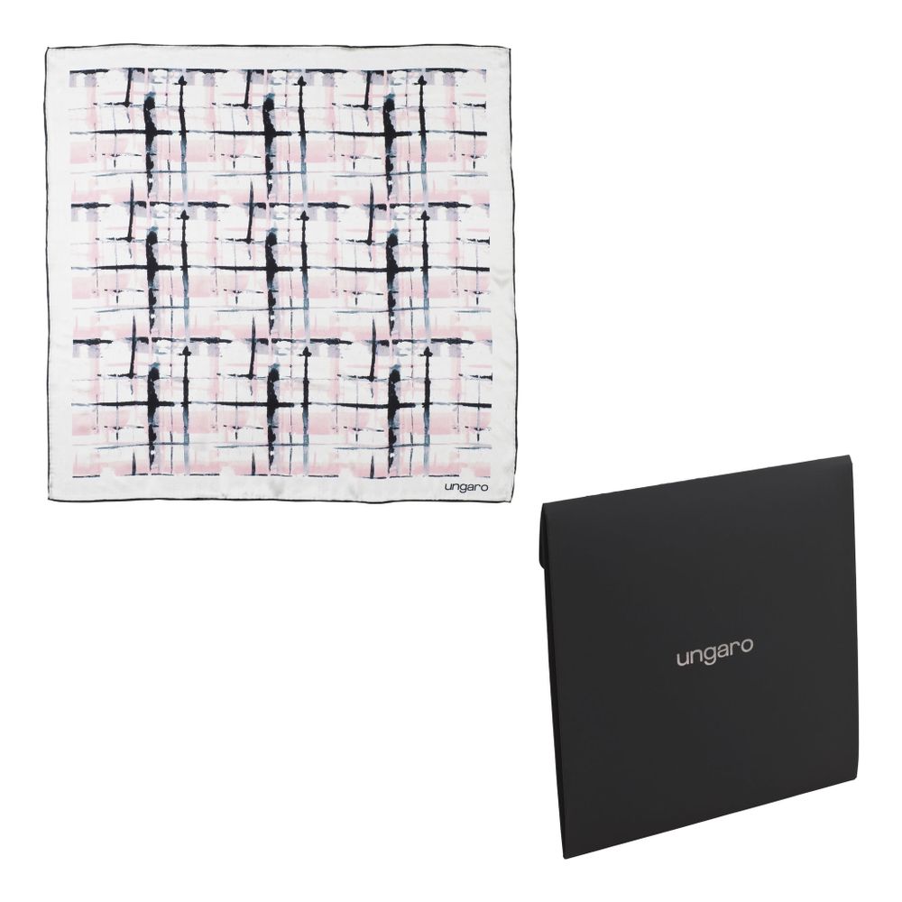 Платок Ungaro Tweed Белый