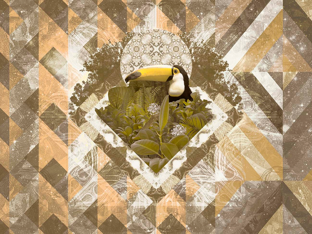 Дизайнерские обои Wall Street Geotropick