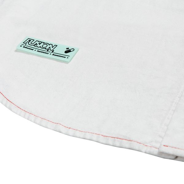 Рубашка Calcium Льняная Белая - фото 6