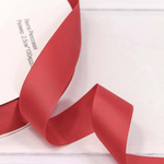 Лента Репсовая 2,5см х 110м (Красный, Оливковый)