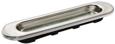 Ручка для раздвижных дверей MHS150 никель матовый