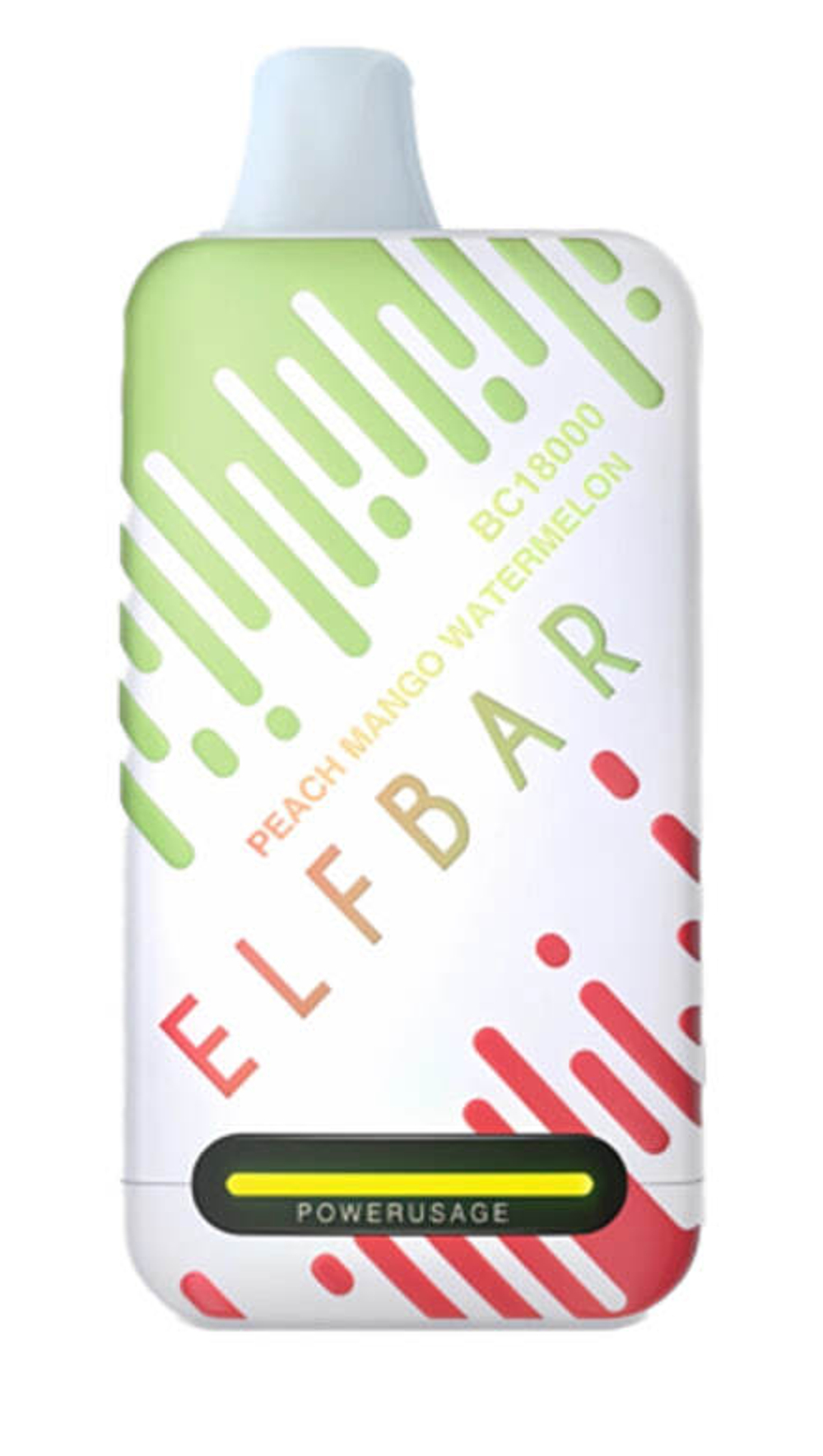 Elf Bar BC18000 - Peach Mango Watermelon (5% nic)