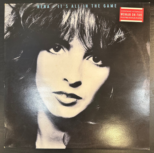 Nena - It's All In The Game (Голландия 1985г.)