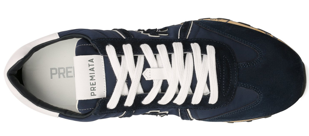 Premiata Lucy 5151 темно-синие