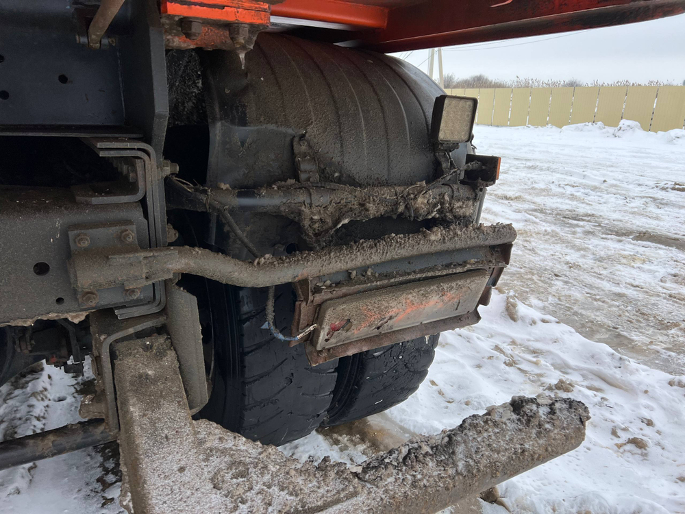 КамАЗ 6520 6x4 Самосвал 6520-3026012-53 (Дизельный, 11,7 л, 400 л.с., МТ)