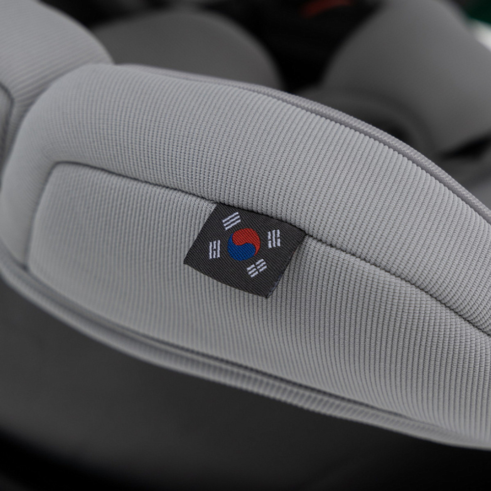 Автокресло Agex Drive i-Fix Luxury Grey