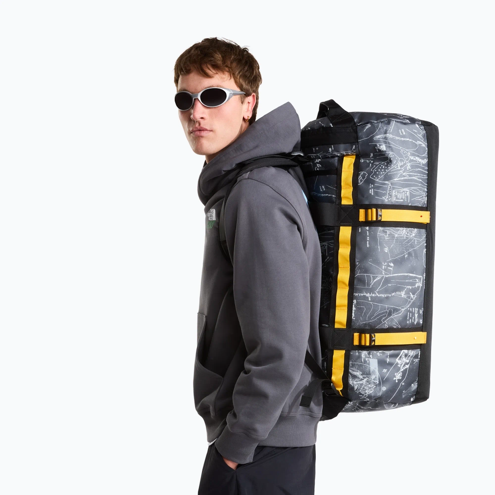 Рюкзак The North Face Base Camp Duffel M 71 l anthracite grey conrad