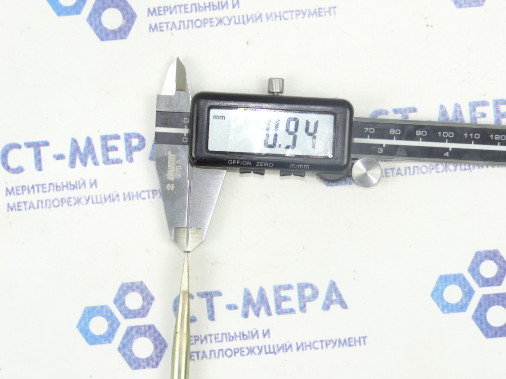 Заготовка шлицевая плоская (минусовая) 165х7.7х0.9мм (Без ручки) СССР