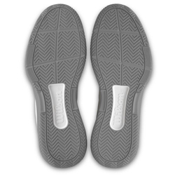 Мужские теннисные кроссовки Wilson Court Glide - white/navy blazer/quarry