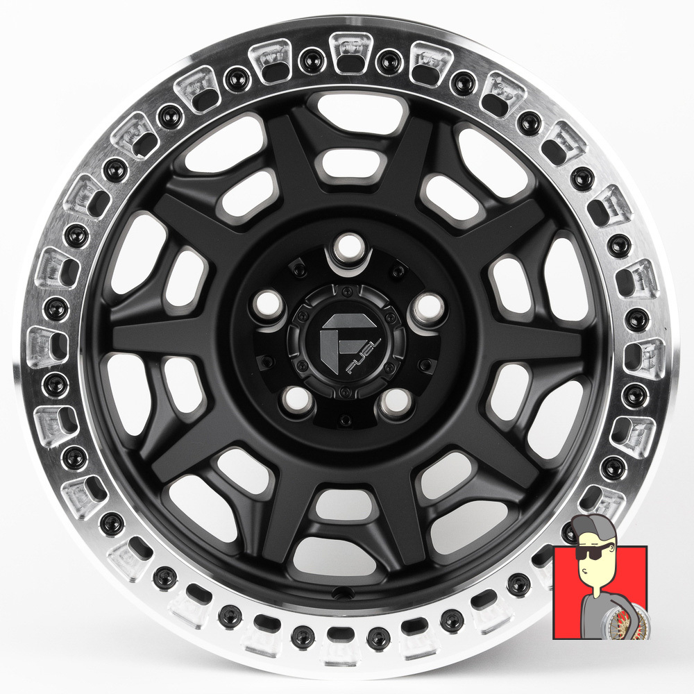 Комплект дисков FUEL 17x9 et-10 5x150