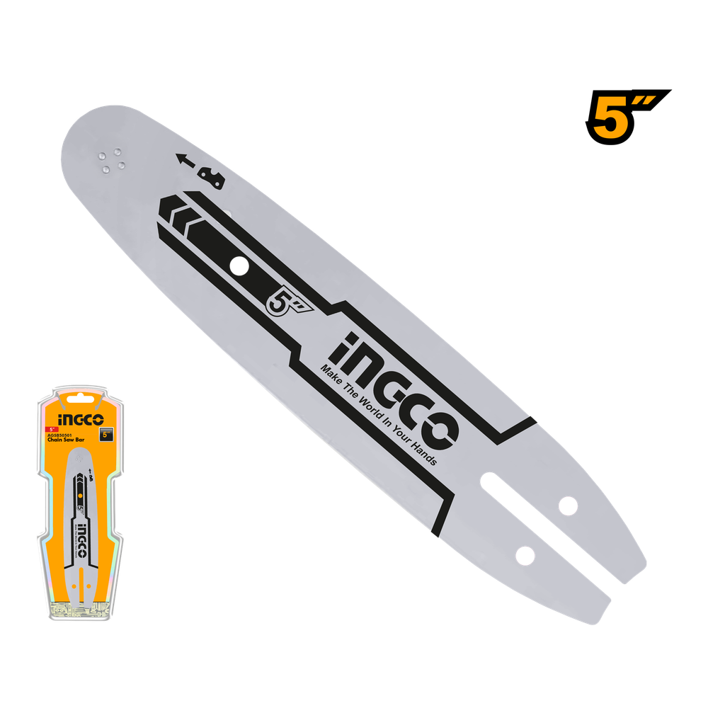 Шина для бензопилы INGCO AGSB50501 127 мм (5&quot;) 1/4&quot; (0,635) 1,1 мм