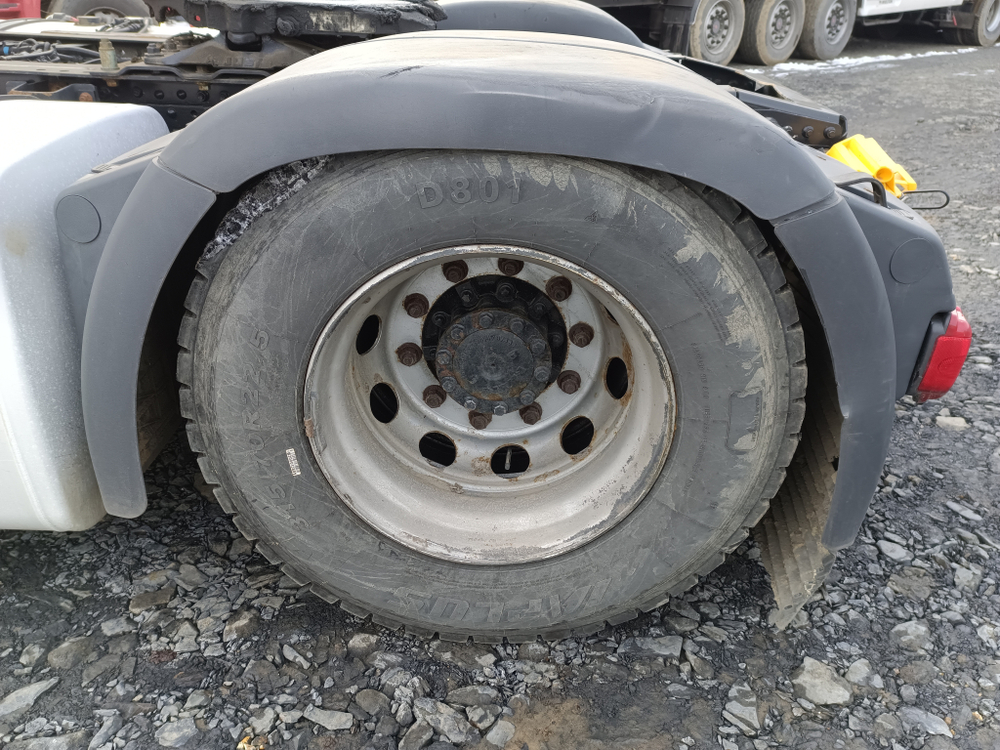 MAN TGX 4x2 Седельный тягач 18.510 4x2 BLS (Дизельный, 12,4 л, 510 л.с., АТ)