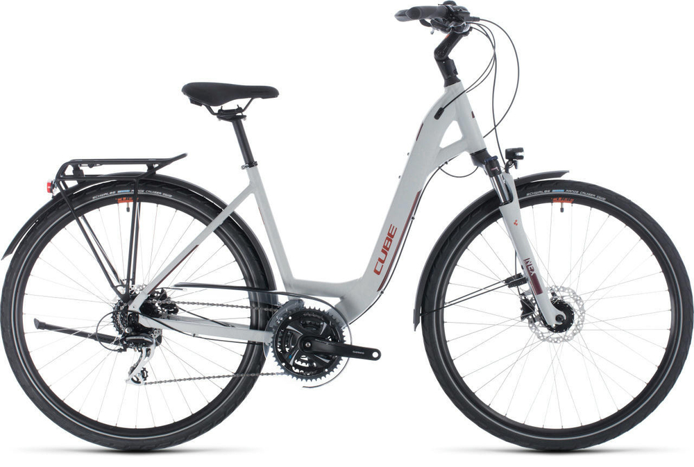 Женский велосипед Cube Touring Pro Easy Entry (2020)