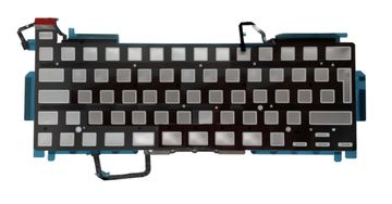 Подсветка клавиатуры UK для MacBook Pro 13 Retina A2251 Mid 2020 (Г-образный вертикальный Enter)