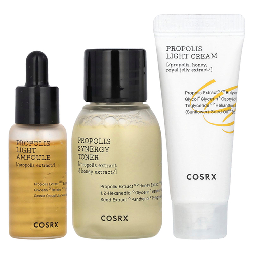 CosRx, Honey Glow Kit, набор из 3 предметов